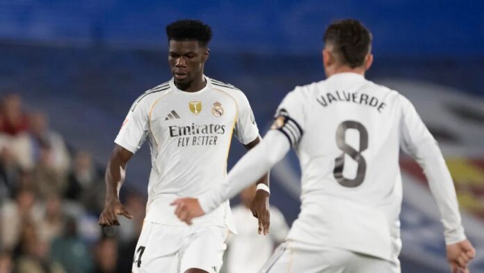 Fede Valverde left fight in Real Madrid dressing room with Aurelien Tchouameni in a wheelchair