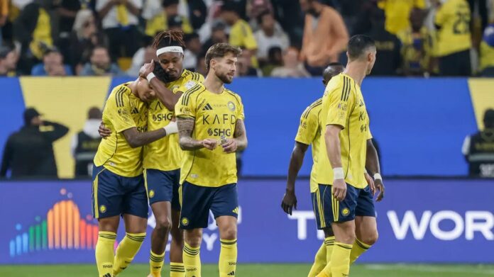 جيسوس يعلن تشكيل النصر لمواجهة الشباب