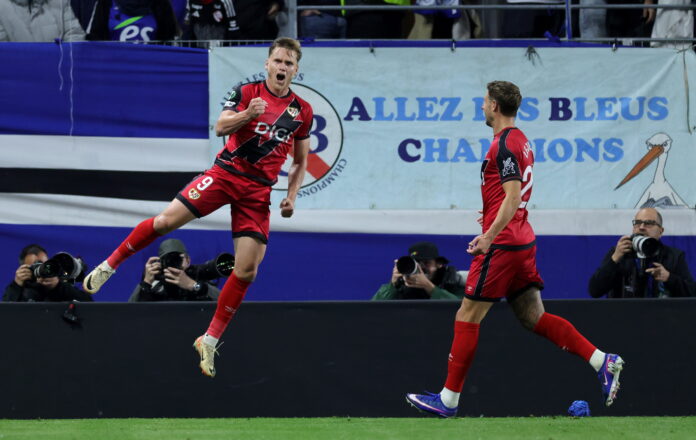 Inigo Perez masterclass leads Rayo Vallecano to UEFA Conference League final