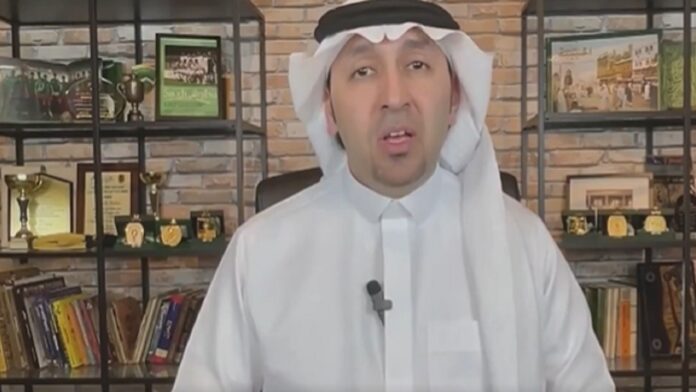 محمد خوجة منتقدا البليهي: لا أعلم كيف فكر علي برفع صورة الهلال.. فيديو