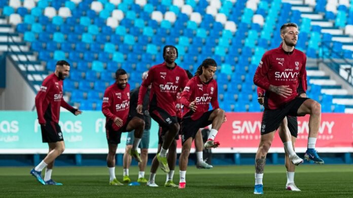 إنزاغي يستقر على تشكيل الهلال لنهائي كأس الملك