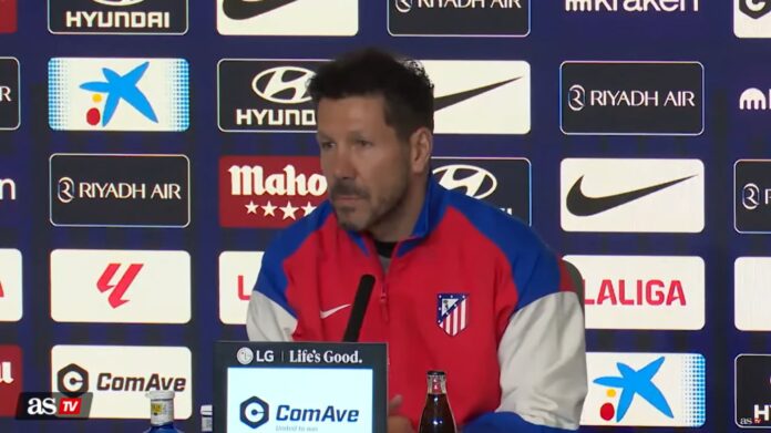 Atletico Madrid manager Diego Simeone – ‘It’s difficult to improve on the season’