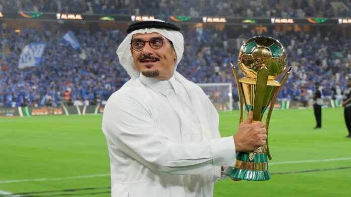 الأمير نواف بن سعد رئيسًا للهلال لفترة ثانية .. فيديو