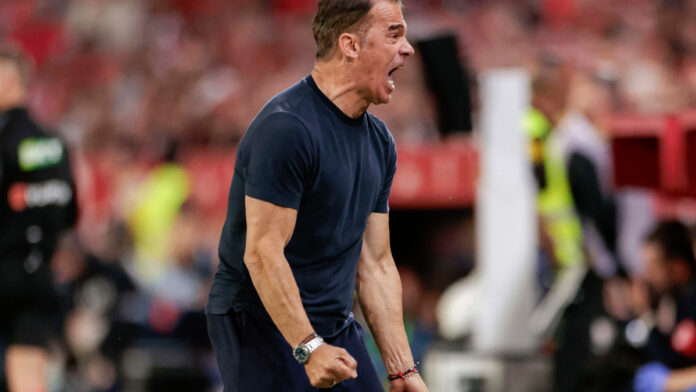 García Plaza: “El gol de Castrín nos ha levantado a todos por cómo ha sido”