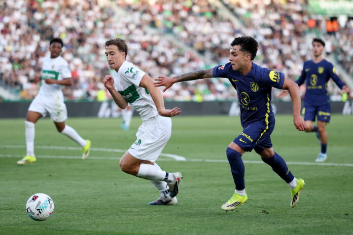 Manchester United and Atletico Madrid among clubs keen on standout La Liga defender