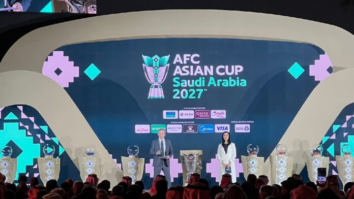 مجموعة الأخضر في كأس آسيا 2027..فيديو