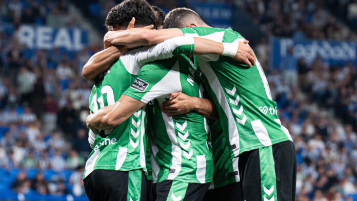 El Betis certifica su clasificación europea por sexta temporada seguida