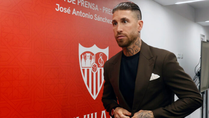 Sergio Ramos y los accionistas del Sevilla mantienen una reunión