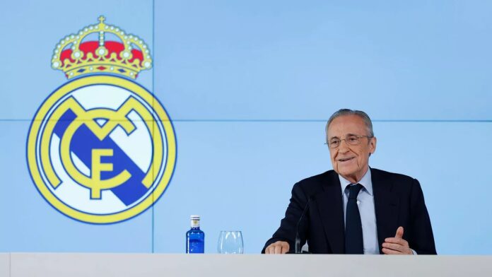 Real Madrid President Florentino Perez – “Players have hit each other every year I’ve been here”