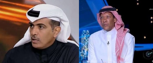 نقاش حاد بين الهريفي والدعيع حول بطل دوري روشن … فيديو