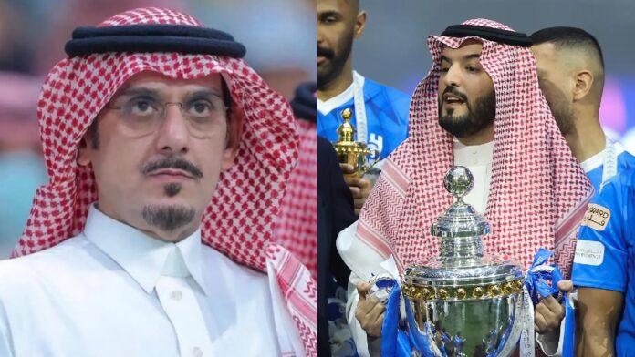 الأمير الوليد بن طلال يحسم مستقبل رئاسة الهلال