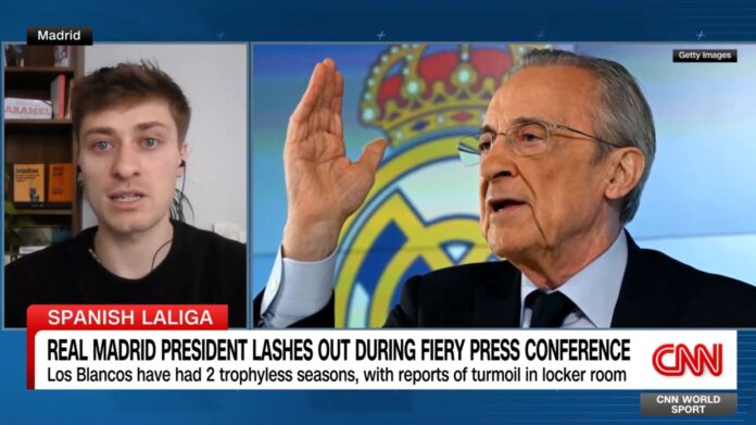 Football España x CNN: Florentino Perez’s incredible press conference and What it means for Real Madrid