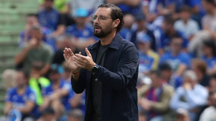 Bordalás: “No tengo palabras para describir la barbaridad que está haciendo este equipo”