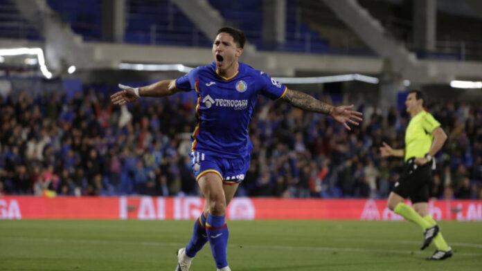 El Getafe va muy en serio con Europa