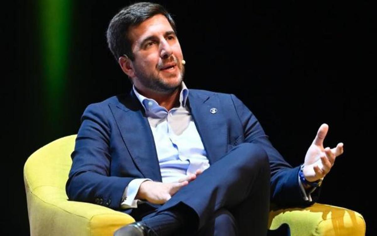 المنافس المحتمل لرئاسة ريال مدريد إنريكي ريكيلمي.