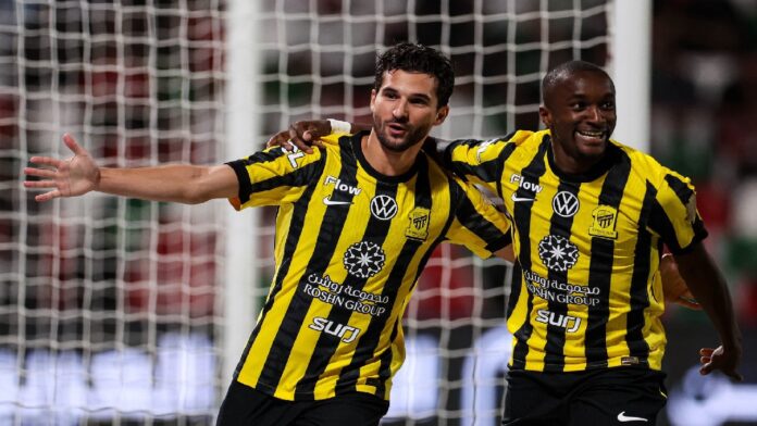 الاتحاد يتجاوز الاتفاق بثلاثية