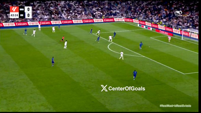 VIDEO: Gonzalo Garcia opens scoring for Real Madrid amid strong Bernabeu boos