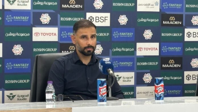 مدرب الاتفاق : كنا مسيطرين قبل الهدف الثالث ولا تزال لدينا فرصة
