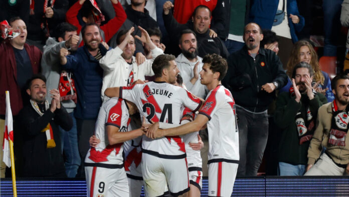 El Rayo Vallecano obtiene la permanencia y vuelve a hacer historia