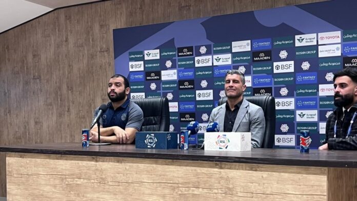مدرب الفيحاء: سعيد بالموسم كامل ولا يوجد لدي كلام عن المباراة
