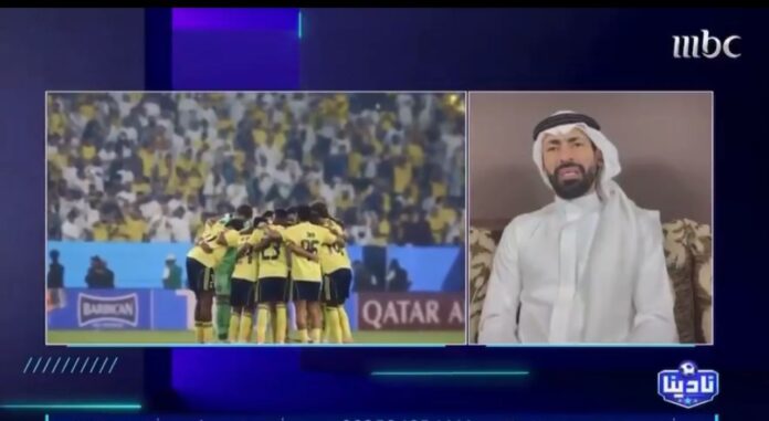 ‏حسين عبدالغني: رونالدو عالة على النصر  ويلعب بالمجاملة … فيديو