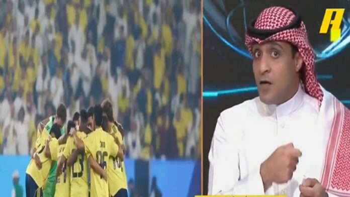 عماد السالمي: من يحمل خسارة النصر لجيسوس حافظ غير فاهم.. فيديو