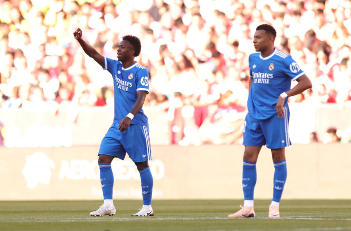Real Madrid player ratings against Sevilla: Vinicius Junior makes the difference again
