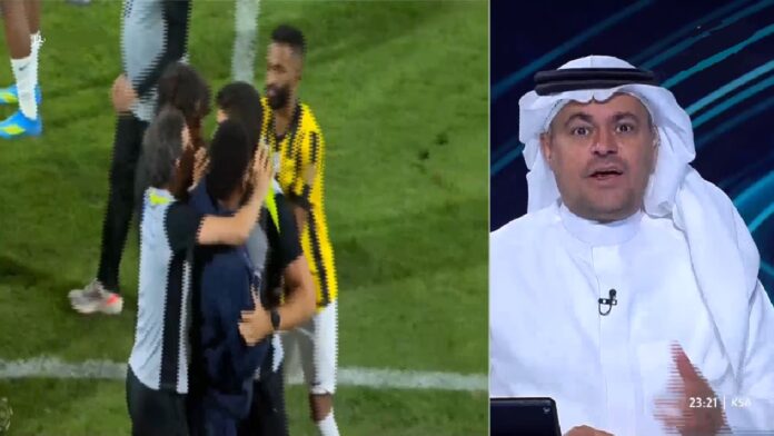 الشنيف: تحية تقدير لمحمد نور ما عمله في إبعاد اللاعبين يدرس.. فيديو