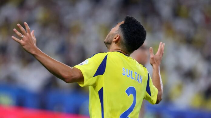 النصر يعلن إصابة الغنام بقطع في الرباط الصليبي