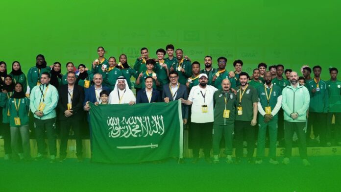 الأخضر يحرز المركز الثاني عالميًا في الكاراتيه لأول مرة