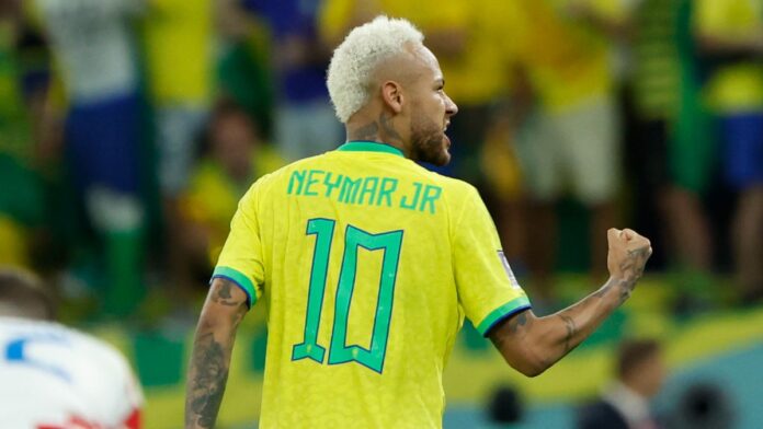 Three Real Madrid and Barcelona player join Neymar Junior in Brazil World Cup squad