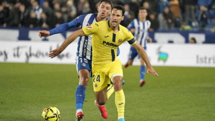 Pedraza deja el Villarreal por la puerta grande