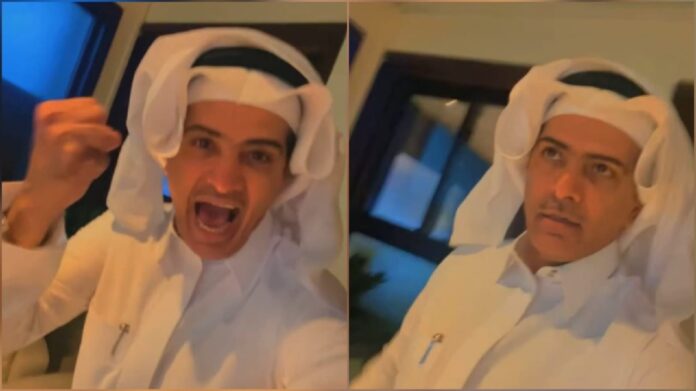 الهريفي عقب تتويج النصر : ياااااس الدوري.. فيديو