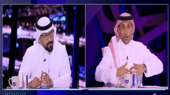 ‏سامي الجابر يرد على سخرية الهزاع: أول مرة أشوف شخص محقق الدوري و “منضغط”.. فيديو