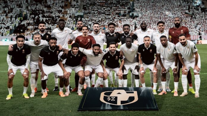الدرعية إلى دوري روشن لأول مرة في تاريخه