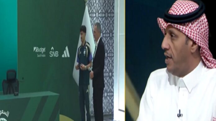 علي المرشود: اختيار فهد المفرج في المنتخب خطوة ذكية.. فيديو