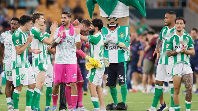 Sólo Barcelona y Real Madrid han perdido menos partidos que el Betis esta temporada en LaLiga