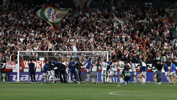 El Rayo pondrá pantallas en el estadio de Vallecas para ver la final de la Conference