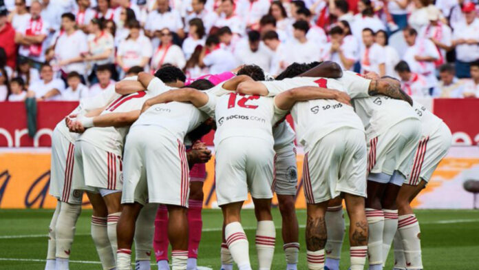 El Sevilla, listo para la reconstrucción