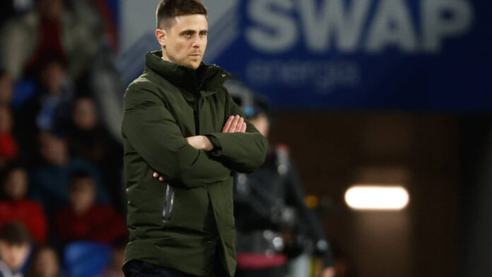 Alessio Lisci deja de ser entrenador de Osasuna