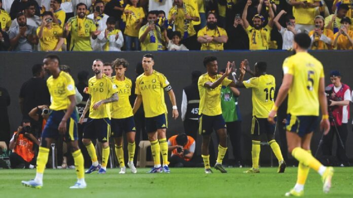 الانضباط تغرم النصر