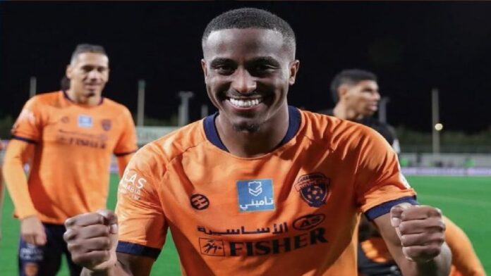 الاتحاد يتفق مع اللاعب راكان كعبي 