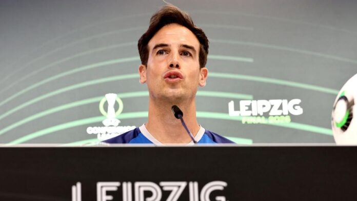 “We’ll be on the right track if we represent Vallecas” – Inigo Perez on Conference League final