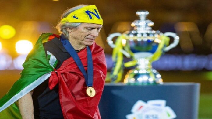 عبدالله الماجد يحاول إقناع جيسوس بالاستمرار مع النصر