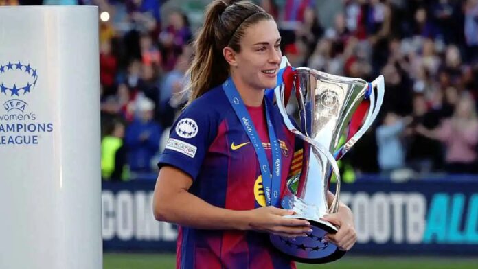 برشلونة يعلن رحيل أن أليكسيا بوتياس..فيديو