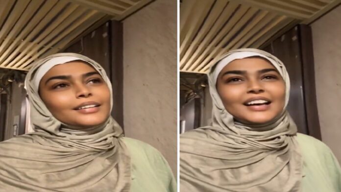 الفنانة وعد توثق تجهيزات العيد في مخيمات الحجاج .. فيديو