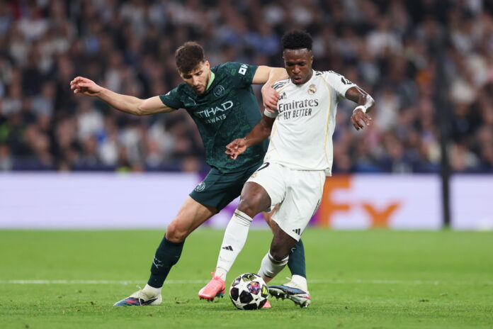 Second Manchester City defender wanted by Real Madrid