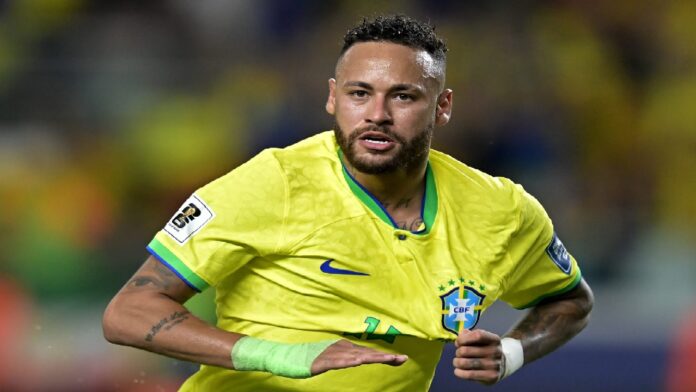 البرازيل تمهل نيمار قبل استبعاده من قائمة كأس العالم