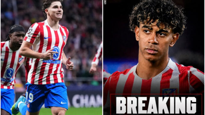 El troleo del Atlético al Barcelona con Lamine Yamal: “La oferta es de cuatro entradas para Bad Bunny, una bolsa de pipas…”