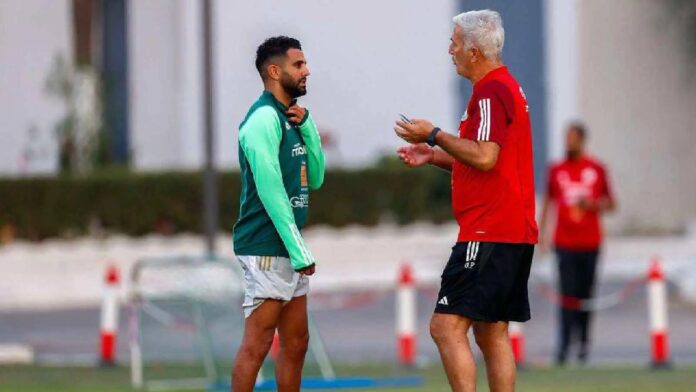 رياض محرز يقود قائمة الجزائر المشاركة في مونديال 2026